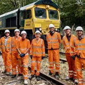 Lisa Smart MP on her visit to Tarmac’s rail freight operations in Bredbury