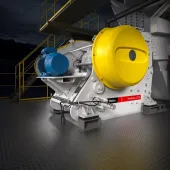 Metso Nordberg C-Series jaw crusher