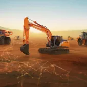 Hitachi Construction Machinery will rebrand to Landcros, effective April 2027