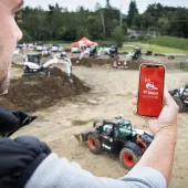Bobcat Machine IQ helps prevent theft, reduces downtime, and maximizes productivity through proactive servicing and machine tracking