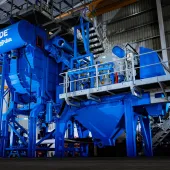 The CDE AggPulse wet density aggregates separator