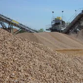 In the UK, the rate of consumption is still far outstripping new permissions for mineral extraction