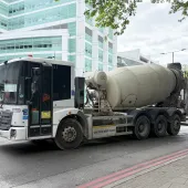 Ready-mixed concrete sales, a barometer for overall construction activity, fell by a further 0.8% in Q3 2025, compared with Q2, and were 12% lower than a year earlier