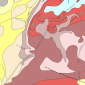 BGS Geology 10K and 25K in the south Nottinghamshire region. BGS © UKRI