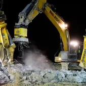 Epiroc, which manufactures a range of excavator attachments, stated that the move to join the Open-S interface will help create a more sustainable industry
