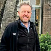 Gordon Hynd, Tillicoultry Quarries new production manager for hard rock