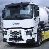 The new electric vehicle is operating primarily across Scotland’s Central Belt