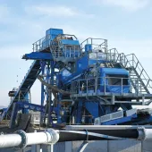 Hart’s Haulage have installed a new CDE wash plant, supplied by Molson, at their site in Redruth, Cornwall