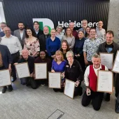 Heidelberg Materials UK’s Quarry Life Award winners and runners-up