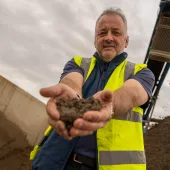 Scott Bros director Peter Scott unveiling another major revenue stream for recycled materials