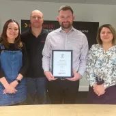 The Roadtechs team with the Armed Forces Covenant