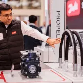 Danfoss will present a range of recent product launches at Conexpo 2026