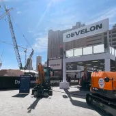 Develon prepare for Conexpo-Con/Agg return with new-generation machines and hands-on experiences
