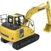 New Komatsu PC130-11E0 mid-size excavator will be available to order from April 2026 