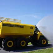 Philippi-Hagenbuch’s HiVol Water Tank in operation 