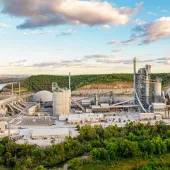 Amrize’s Ste. Genevieve cement plant in Missouri