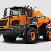 Develon have enhanced their ADT range with an updated cab design