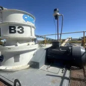 QMS are achieving export success with their family of B3 cone crushers