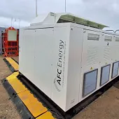 One of Brett Aggregates’ hydrogen-powered generation systems