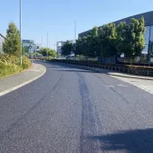 Encapsulation locks in chippings, giving the appearance to drivers of a brand-new road at a fraction of the cost of resurfacing