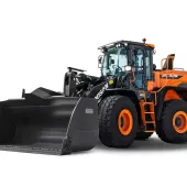 Doosan DL320-7 wheel loader  