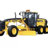 Komatsu GD675-7 motor grader