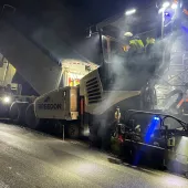 Scottish asphalt trial