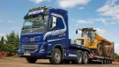 Celmisa Plant Hire have continued a decades-long relationship with Volvo by taking delivery of a new FH 540 Globetrotter 6x4 tractor unit