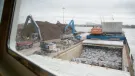 Aggregate Industries supplied 89,000 tonnes of armour-stone for Stallingborough sea defences