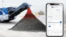 Stockpile monitoring in SPECTIVE CONNECT from Kleemann allows processes on the work site to be optimized and prevents downtime