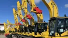 Infrastructure services firm ECL unveil their £10 million investment in Komatsu machines