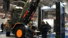 New Doosan waste-specification wheel loader 