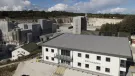 Kilwaughter Minerals Ltd’s limestone quarry and headquarters in Larne, Northern Ireland