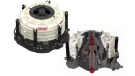 The new Cedarapids TC1300X cone crusher