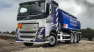 Wordsworth Excavations have taken delivery of a new Volvo FH 500 8x4 rear-steer rigid fuel tanker