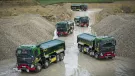 Smith & Sons (Bletchington) have taken delivery of five new Volvo FMX tippers