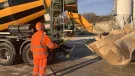 The award-winning telescopic pole was devised by Clubb Sand and Gravel transport manager Mark Farbrace