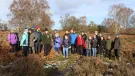 A special event was held to celebrate the results of three decades of conservation effort, including an estimated 17,000 volunteer hours