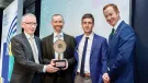 Represented by energy co-ordinator Damian Owens and environmental advisor Colin Lunney, Mannok picked up the Large Business category award at the Sustainable Energy Authority of Ireland (SEAI) Energy Awards