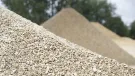 Over the last decade, for every 100 tonnes of sand and gravel extracted, permission was granted for only 61 further tonnes. For crushed rock the figure is even lower, at just 33 tonnes