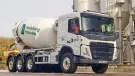 Heidelberg Materials UK have taken delivery of 52 new Volvo FM 8x4 Tag Tridem concrete truckmixers