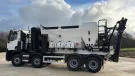 The new Utranazz Holcombe G2 volumetric concrete mixer with its slide-out modular cassette conveyor