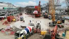 Cemex delivered 30,000 cubic metres of concrete for the Austerlitz Storage Basin project in Paris