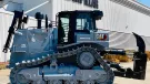 Cat D8 track-type tractor in ‘Centennial Grey’