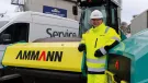 David Hunt, managing director of Ammann UK 