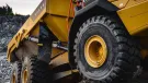 Volvo CE are implementing low-carbon-emission steel into serial production of all their articulated haulers built in Braås, Sweden