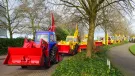 Cavalcade of JCB backhoe loaders from down the ages