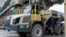 Loughran Rock Industries’ Rokbak RA30 articulated dumptruck