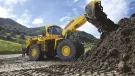 The all-new Komatsu WA700-8 wheel loader