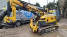 Force One’s Brokk 520D demolition robot is fitted with an Xwatch XW4 height and slew system